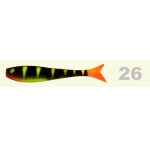 Рыбка порол. перф. Saikyo 8 см, 1п- 5шт цвет 26 П01-03639